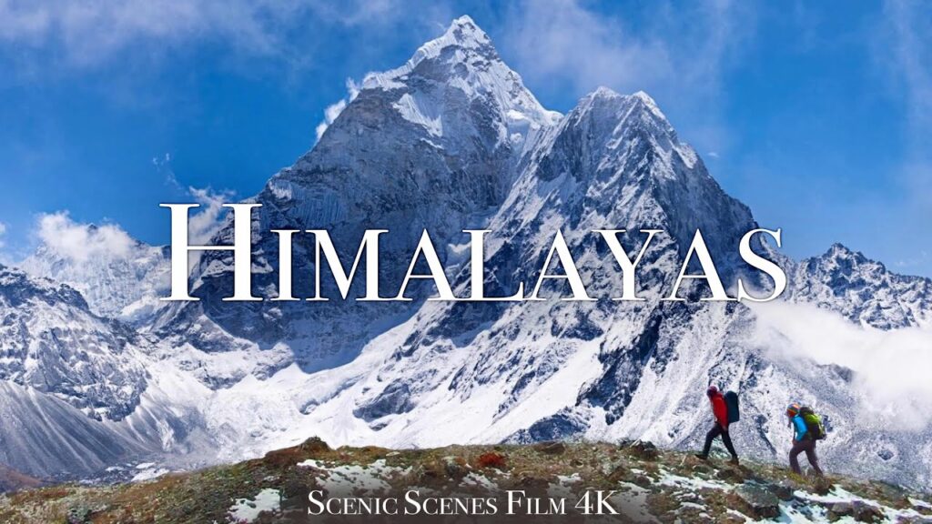 Welcome to the Himalayan Mountains